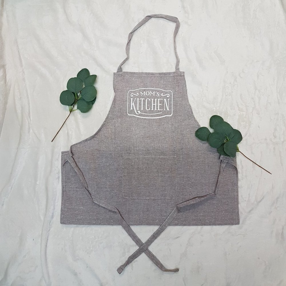 "Mom's Kitchen" Apron